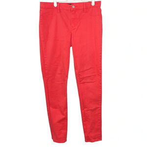 Red/Coral Orange Calvin Klein Jeans size 12, in great condition